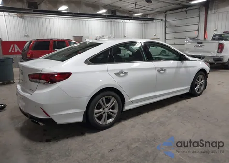 2018 Hyundai Sonata Limited from USA, damaged, VIN 5NPE34AF6JH693328